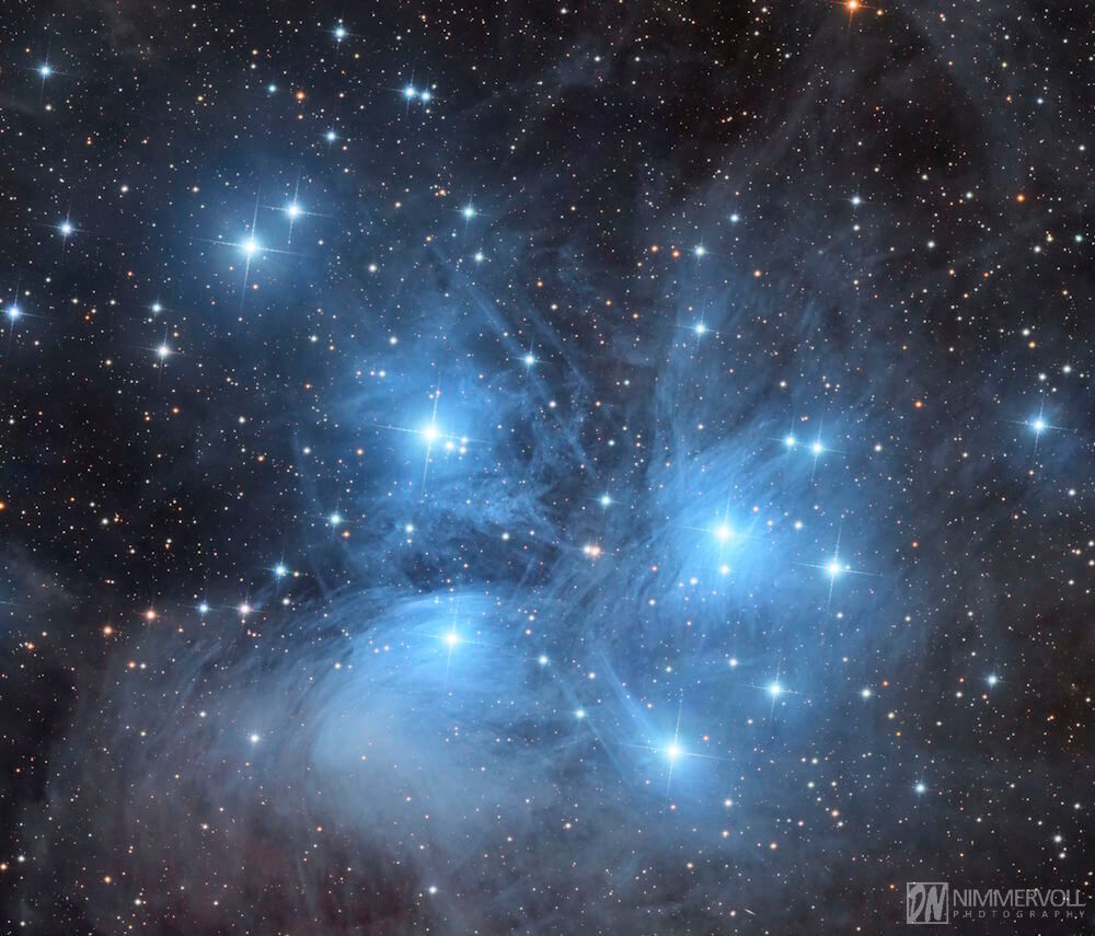 Plejaden M45 von 'Astro Fotografie Nimmervoll'