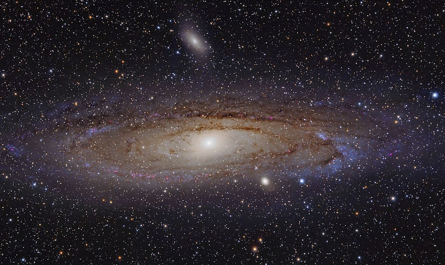Andromeda M31 von Adam Evans / Wikimedia Commons