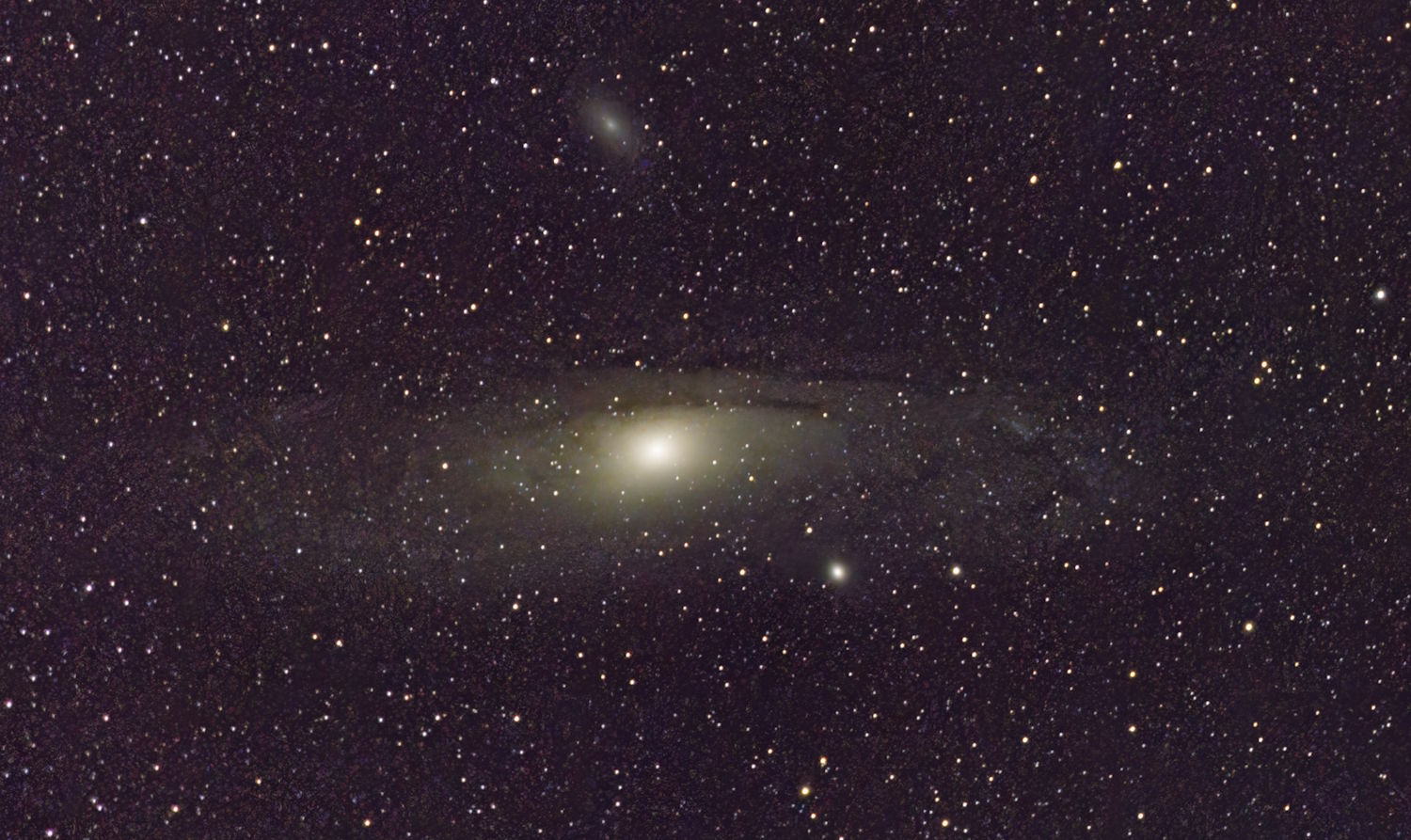 Andromeda M31 eigene Aufnahme